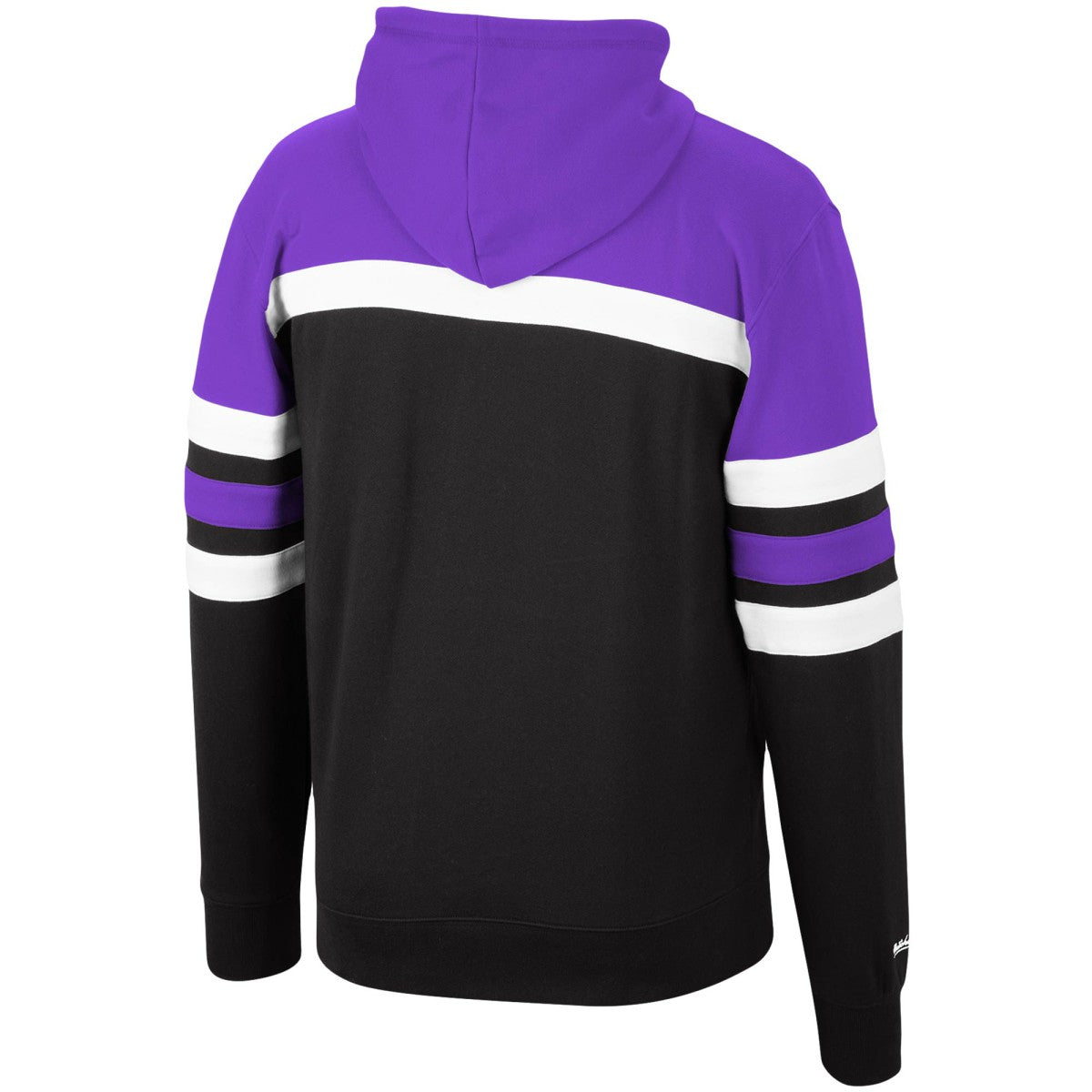 Purple/Black Toronto Raptors Head Coach Pullover Hoodie | NBA