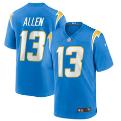 Los Angeles Chargers Keenan Allen  Game Player Jersey | NFL Discount
