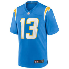 Los Angeles Chargers Keenan Allen  Game Player Jersey | NFL Discount