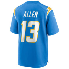 Los Angeles Chargers Keenan Allen  Game Player Jersey | NFL Discount