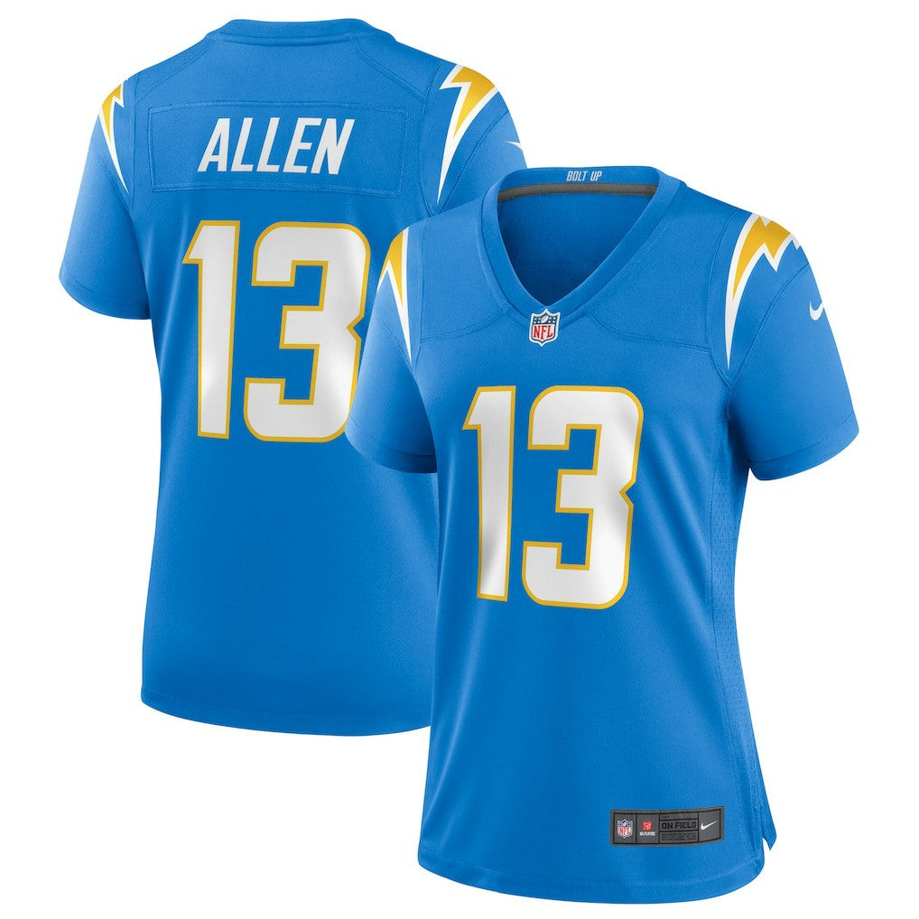 Los Angeles Chargers Keenan Allen  Women's Game Jersey | NFL Near me