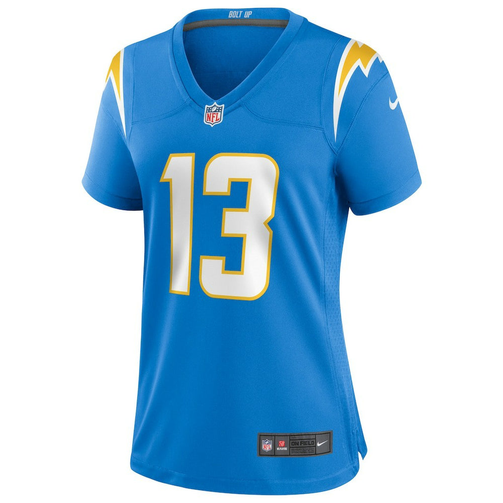 Los Angeles Chargers Keenan Allen  Women's Game Jersey | NFL Near me