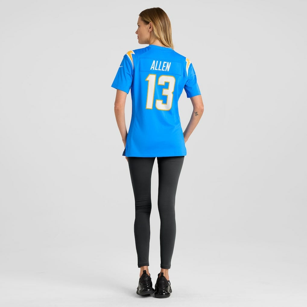 Los Angeles Chargers Keenan Allen  Women's Game Jersey | NFL Near me