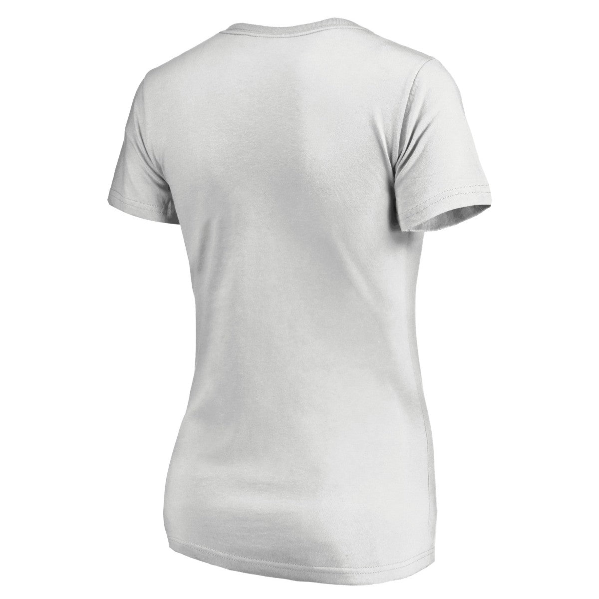 White Miami Heat Women's Floral Arch V-Neck T-Shirt | NBA