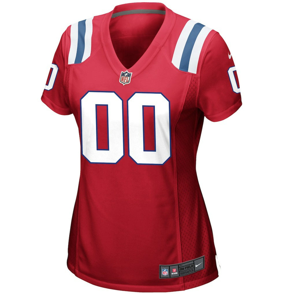 New England Patriots Women's Alternate Custom Jersey | NFL Hot