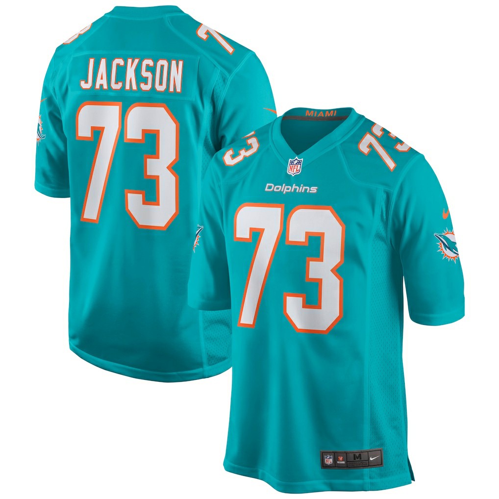 Miami Dolphins Austin Jackson  Game Jersey | NFL Near me