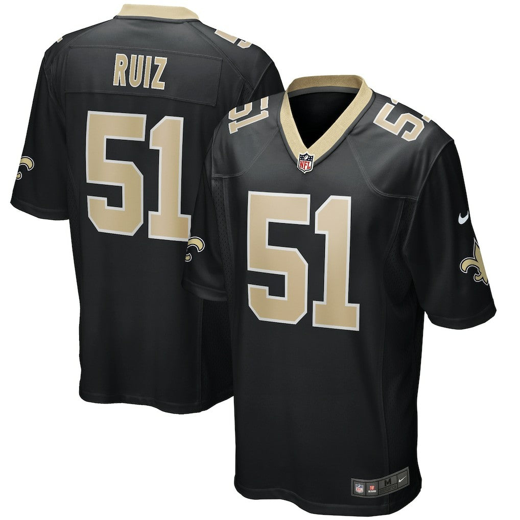 New Orleans Saints Cesar Ruiz  Game Jersey | NFL Discount