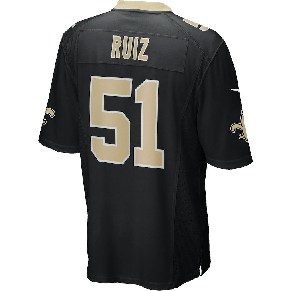 New Orleans Saints Cesar Ruiz  Game Jersey | NFL Discount