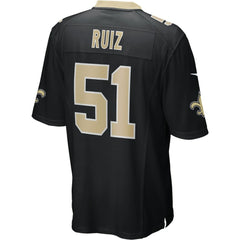 New Orleans Saints Cesar Ruiz  Game Jersey | NFL Discount