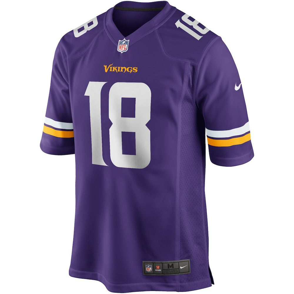 Minnesota Vikings Justin Jefferson  Game Jersey | NFL Hot
