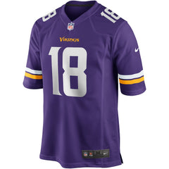 Minnesota Vikings Justin Jefferson  Game Jersey | NFL Hot
