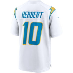Los Angeles Chargers Justin Herbert  Game Jersey | NFL Near me