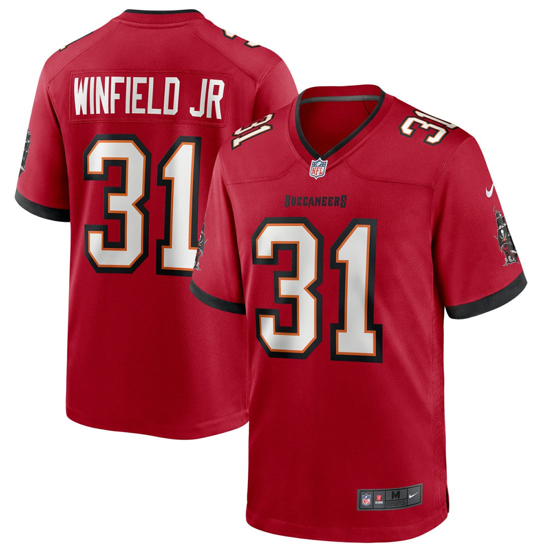 Tampa Bay Buccaneers Antoine Winfield Jr.  Game Jersey | NFL Sale