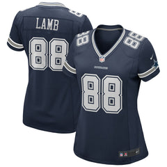 Dallas Cowboys CeeDee Lamb  Women's Game Jersey | NFL New