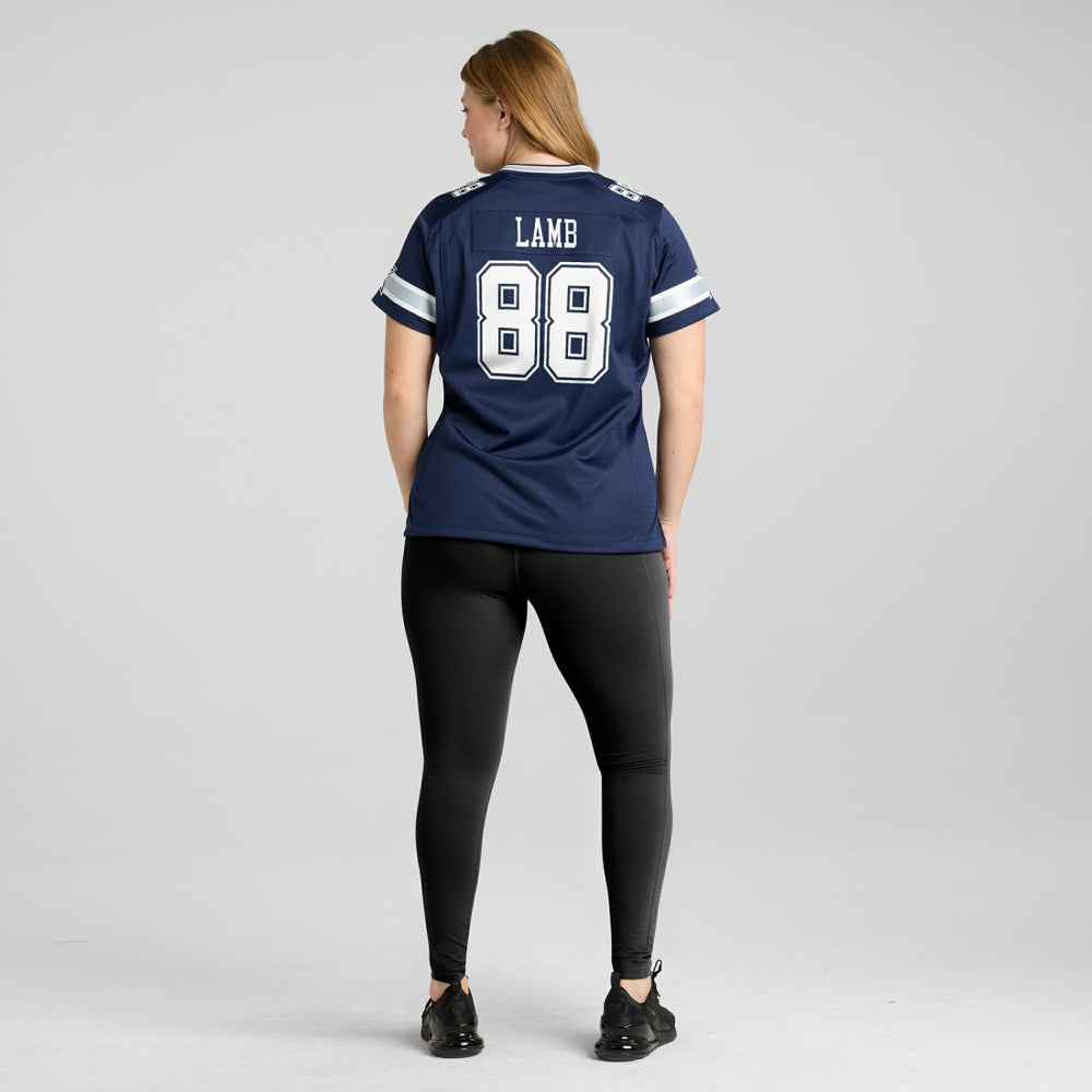 Dallas Cowboys CeeDee Lamb  Women's Game Jersey | NFL New