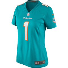 Miami Dolphins Tua Tagovailoa  Women's Game Jersey | NFL Sale