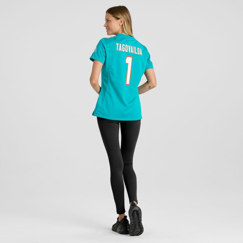 Miami Dolphins Tua Tagovailoa  Women's Game Jersey | NFL Sale
