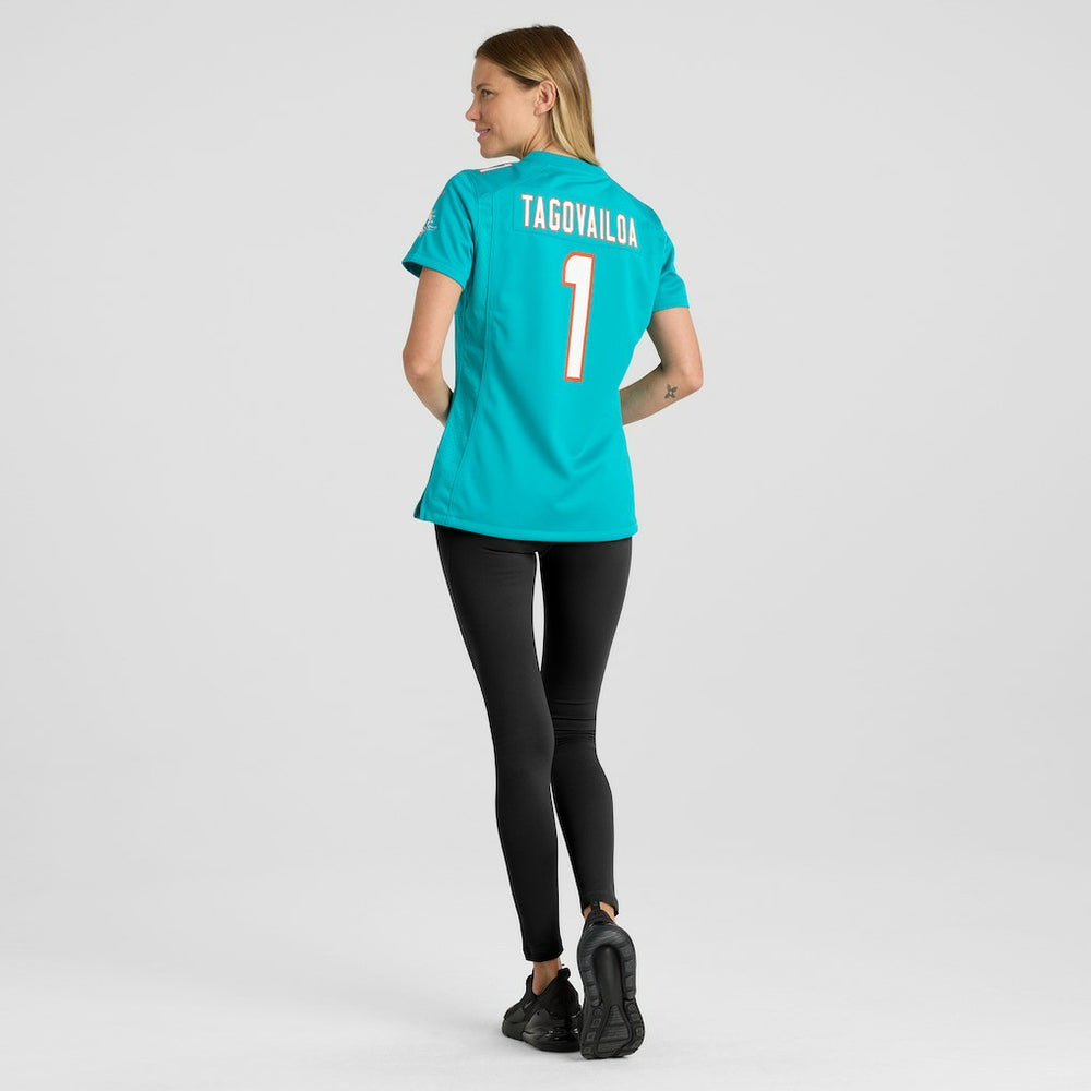 Miami Dolphins Tua Tagovailoa  Women's Game Jersey | NFL Sale