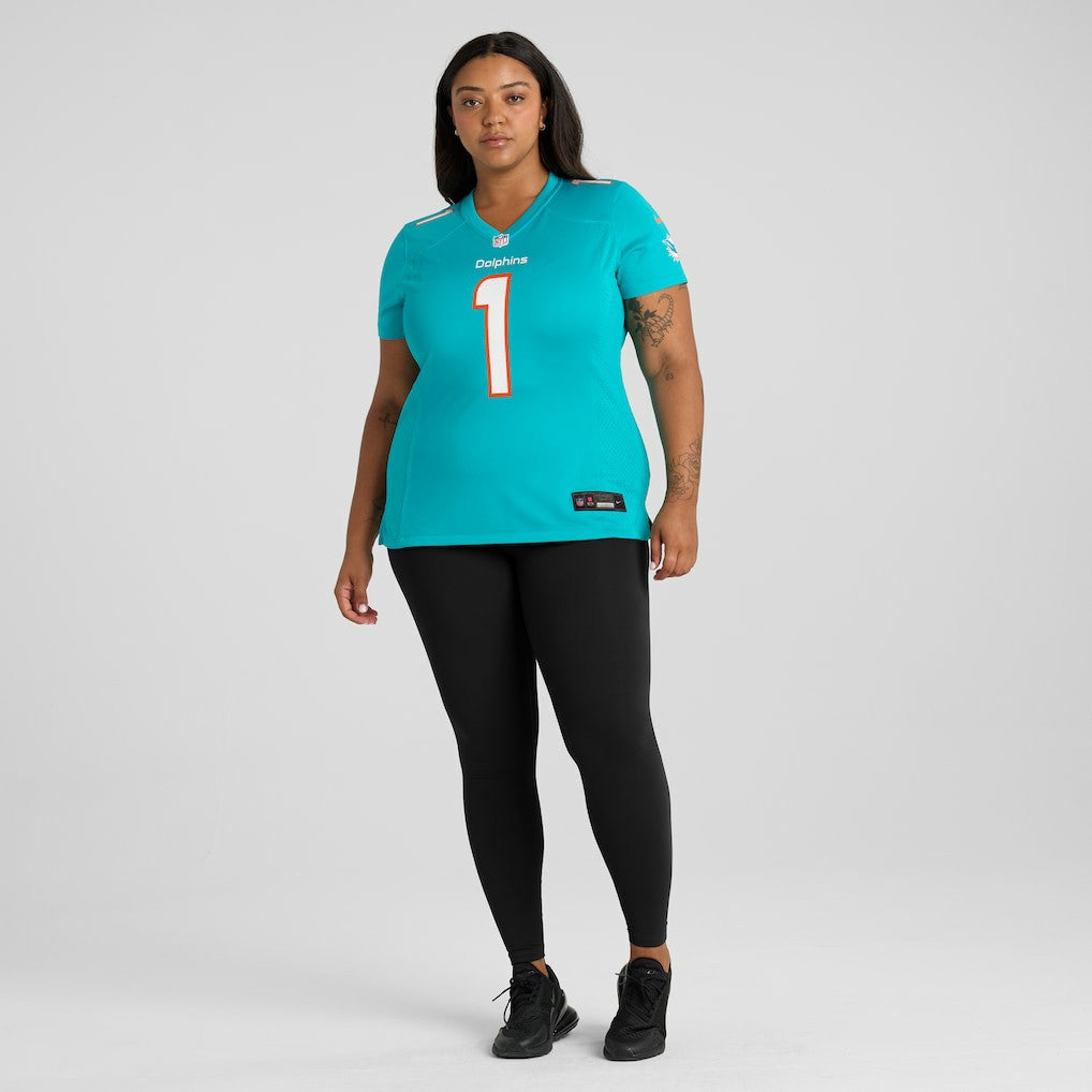 Miami Dolphins Tua Tagovailoa  Women's Game Jersey | NFL Sale