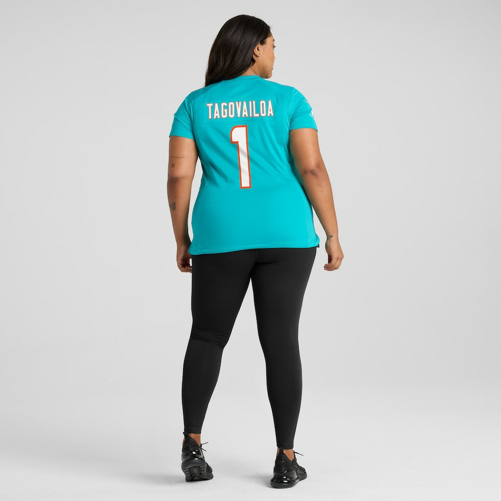 Miami Dolphins Tua Tagovailoa  Women's Game Jersey | NFL Sale