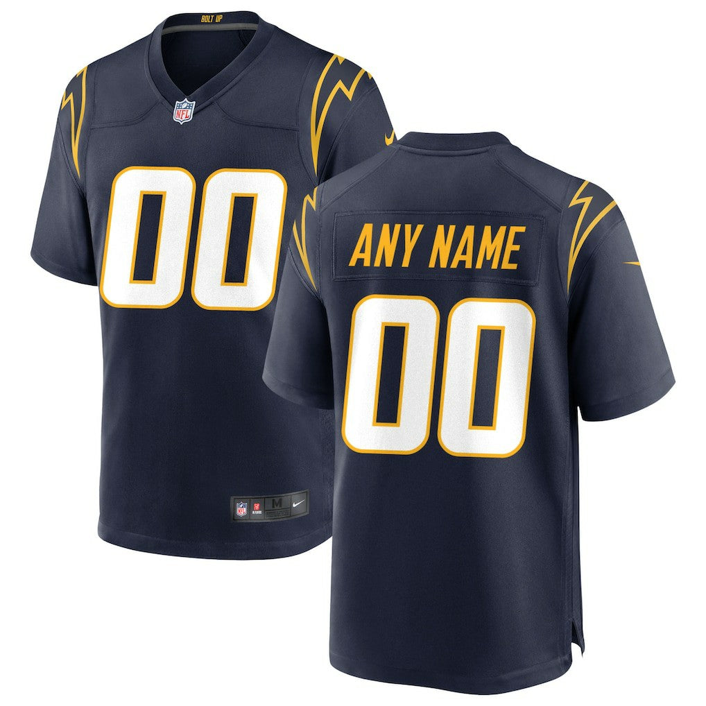 Los Angeles Chargers Alternate Custom Game Jersey | NFL US
