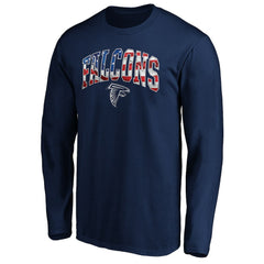 Atlanta Falcons Banner Wave Long Sleeve T-Shirt | NFL Online