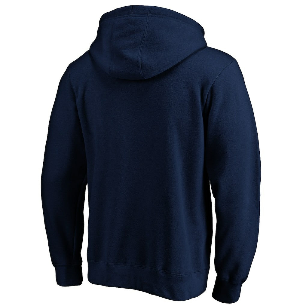 Cincinnati Bengals Banner Wave Fitted Pullover Hoodie | NFL Hot