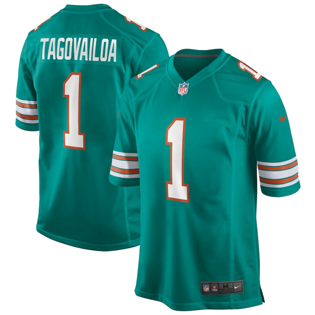 Miami Dolphins Tua Tagovailoa  Alternate Game Jersey | NFL Sale