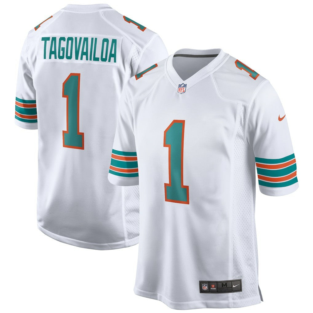 Miami Dolphins Tua Tagovailoa  2nd Alternate Game Jersey | NFL New