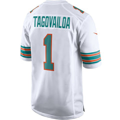 Miami Dolphins Tua Tagovailoa  2nd Alternate Game Jersey | NFL New