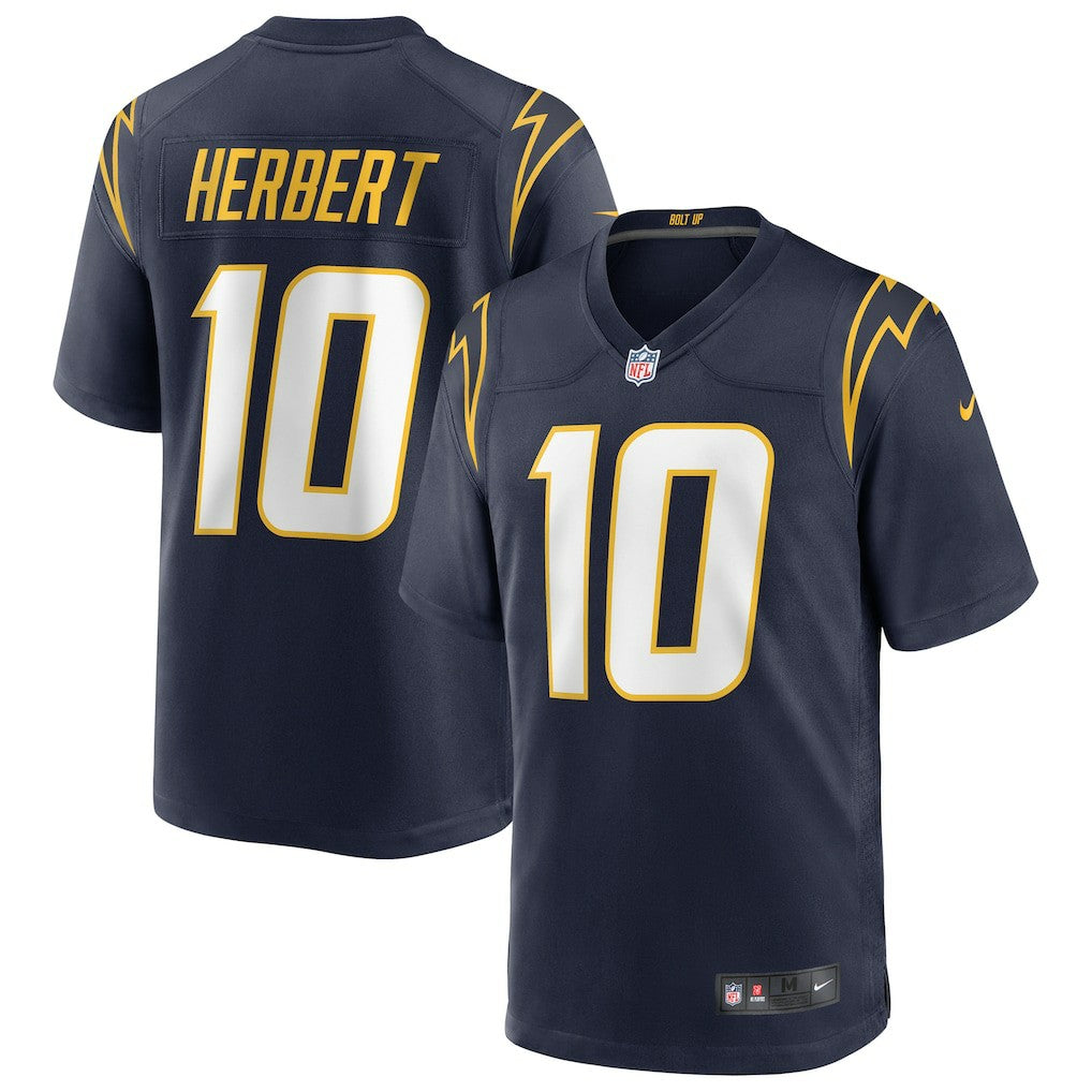 Los Angeles Chargers Justin Herbert  Alternate Game Jersey | NFL US