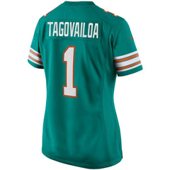 Miami Dolphins Tua Tagovailoa  Women's Alternate Game Jersey | NFL Sale