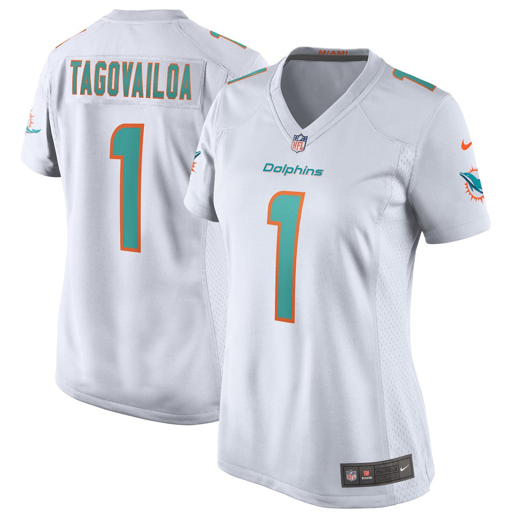 Miami Dolphins Tua Tagovailoa  Women's Game Jersey | NFL New
