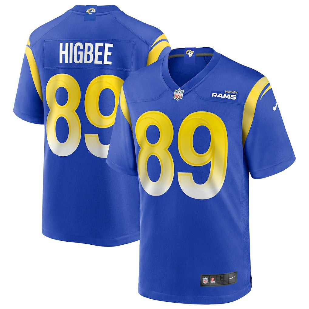 Los Angeles Rams Tyler Higbee  Game Player Jersey | NFL New