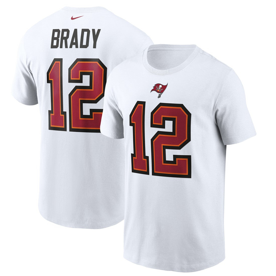 Tampa Bay Buccaneers Tom Brady  Name & Number T-Shirt | NFL US