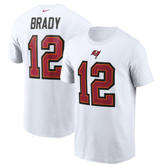 Tampa Bay Buccaneers Tom Brady  Name & Number T-Shirt | NFL US