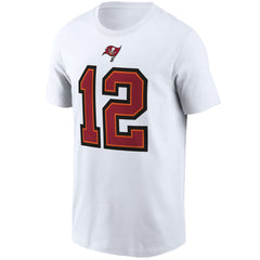 Tampa Bay Buccaneers Tom Brady  Name & Number T-Shirt | NFL US