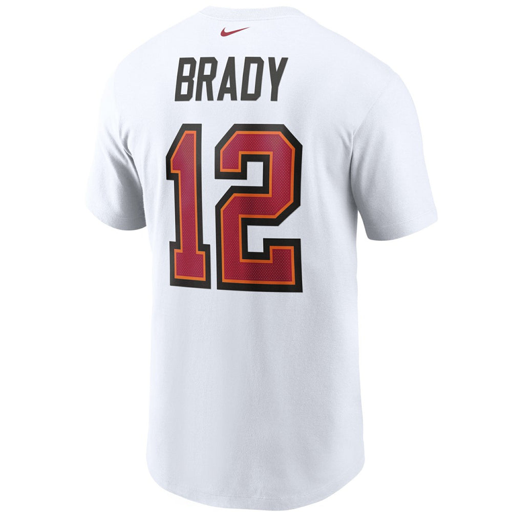 Tampa Bay Buccaneers Tom Brady  Name & Number T-Shirt | NFL US