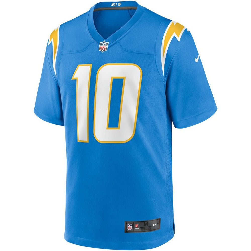 Los Angeles Chargers Justin Herbert  Player Game Jersey | NFL Outlet