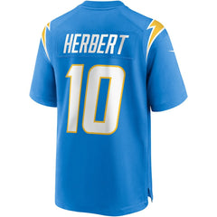 Los Angeles Chargers Justin Herbert  Player Game Jersey | NFL Outlet