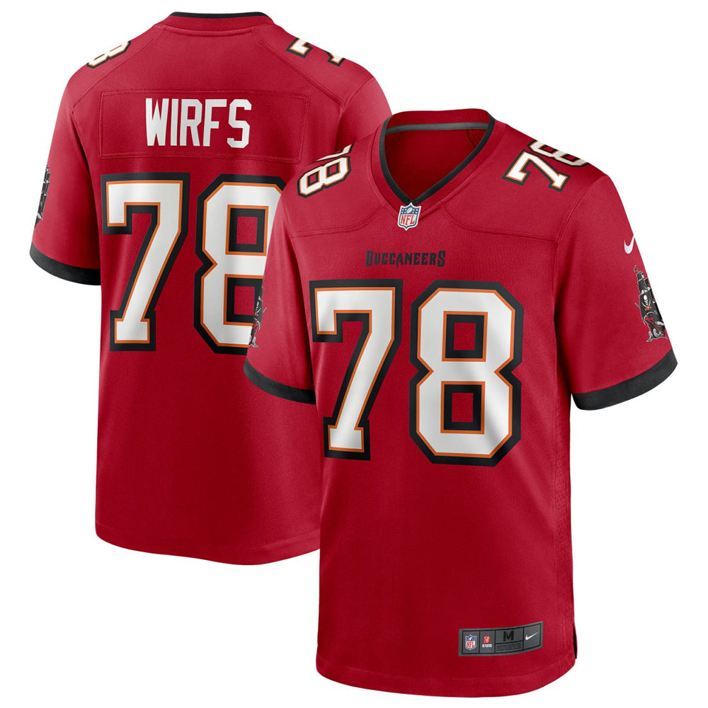 Tampa Bay Buccaneers Tristan Wirfs  Player Game Jersey | NFL US