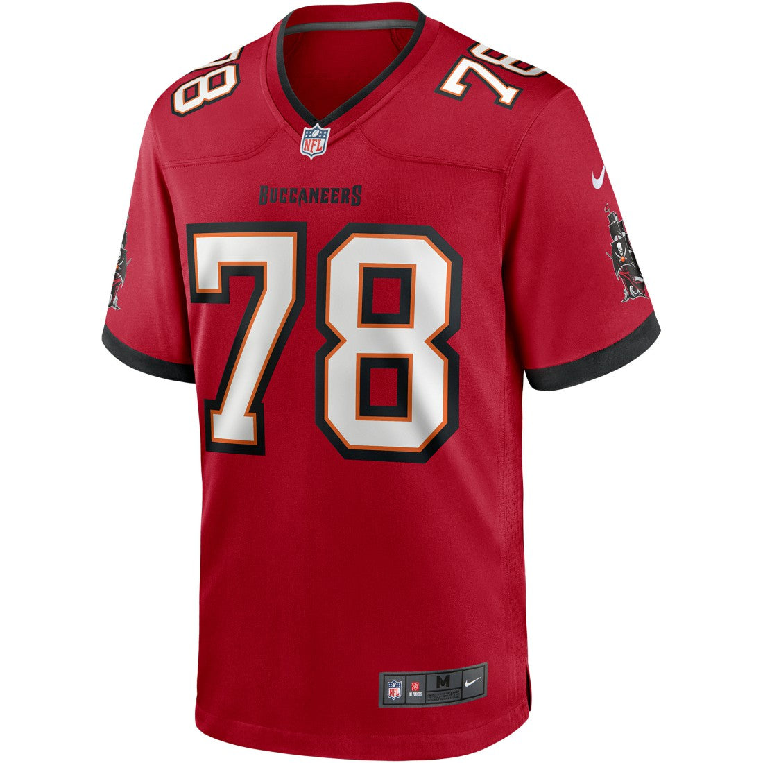 Tampa Bay Buccaneers Tristan Wirfs  Player Game Jersey | NFL US