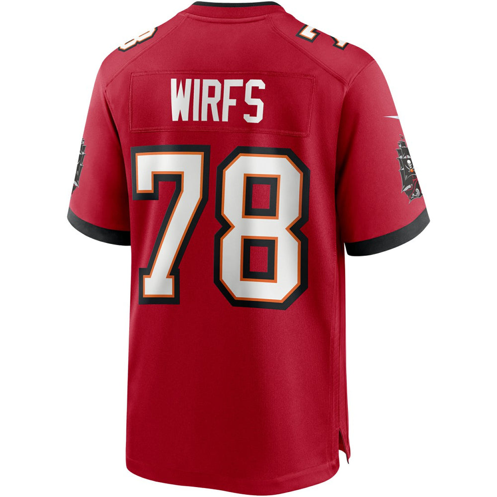 Tampa Bay Buccaneers Tristan Wirfs  Player Game Jersey | NFL US