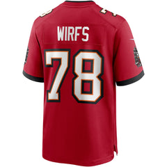 Tampa Bay Buccaneers Tristan Wirfs  Player Game Jersey | NFL US