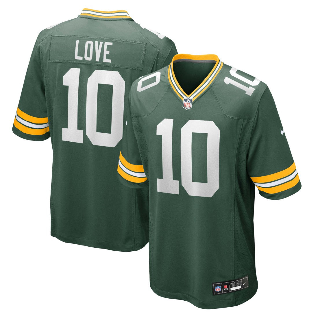 Green Bay Packers Jordan Love  Player Game Jersey | NFL On sale