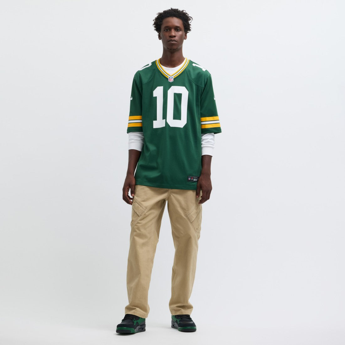 Green Bay Packers Jordan Love  Player Game Jersey | NFL On sale