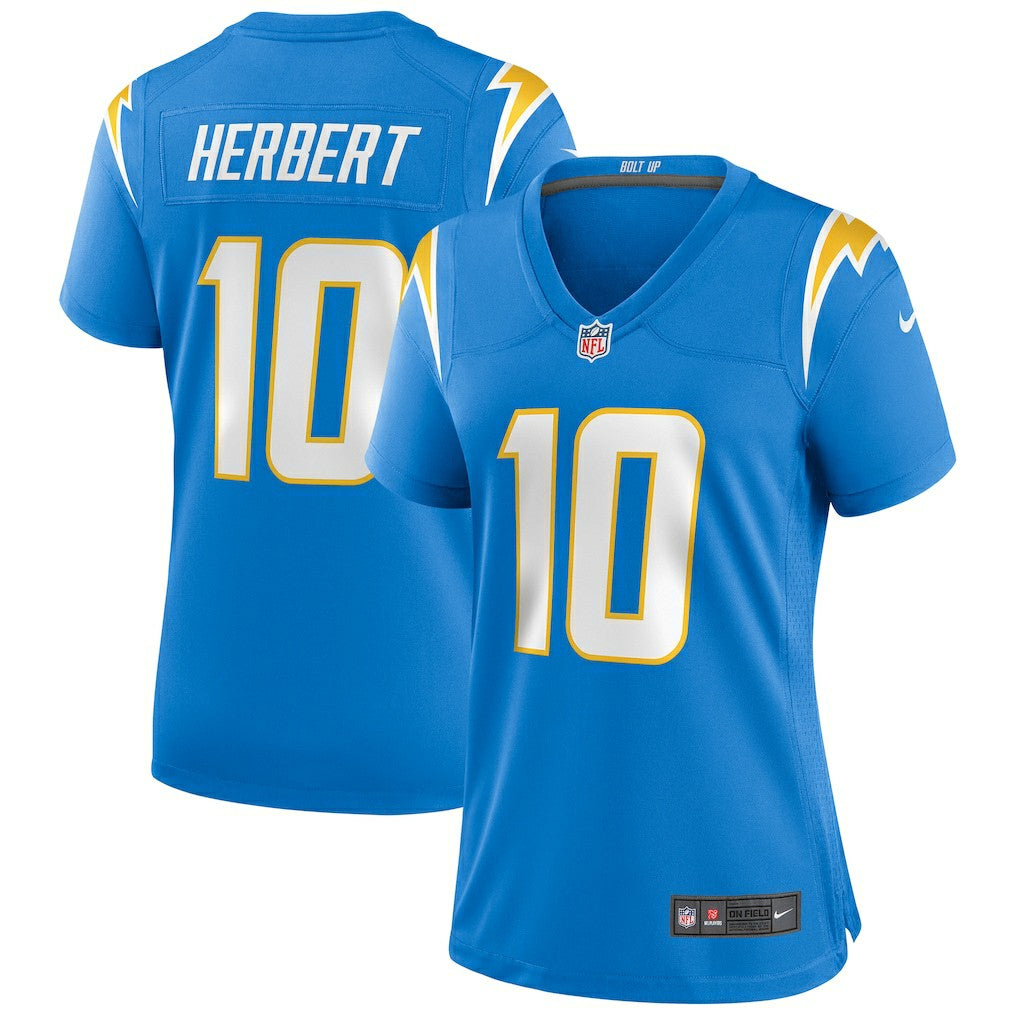 Los Angeles Chargers Justin Herbert  Women's Player Game Jersey | NFL Online