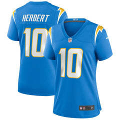 Los Angeles Chargers Justin Herbert  Women's Player Game Jersey | NFL Online