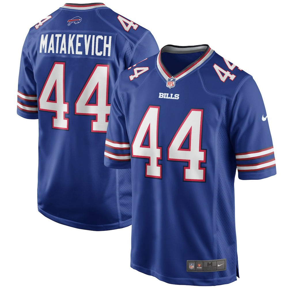 Buffalo Bills Tyler Matakevich  Game Player Jersey | NFL Online