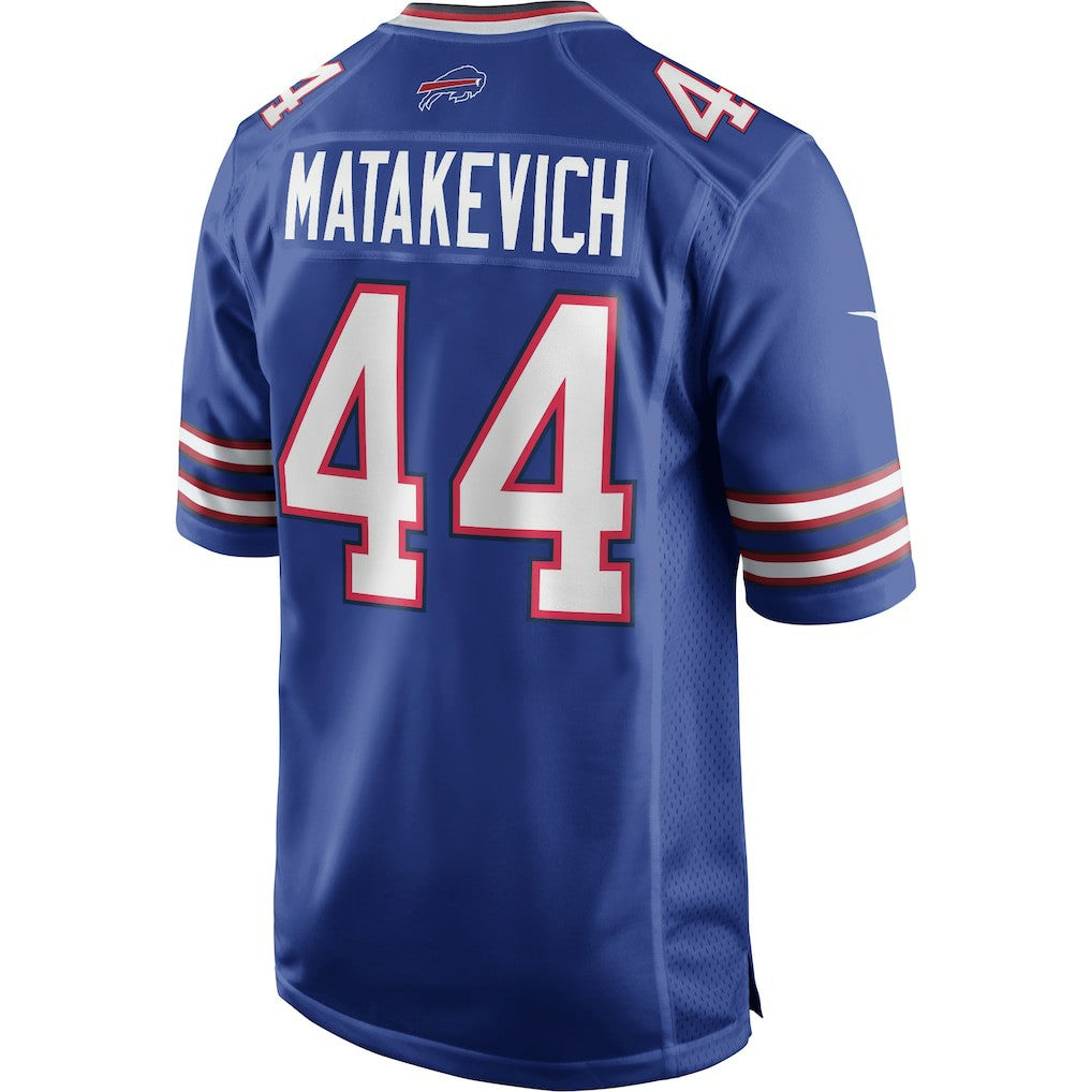 Buffalo Bills Tyler Matakevich  Game Player Jersey | NFL Online